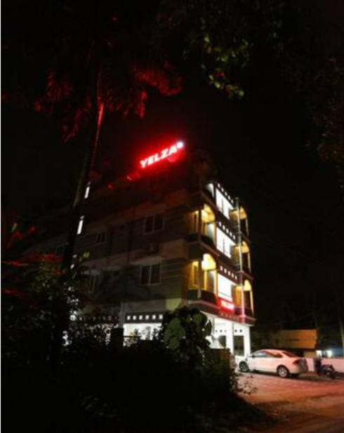 Yelza Hotel And Residence Alwaye Exterior photo